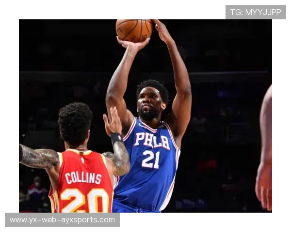 76人外线精准传导，恩比德中投稳稳命中